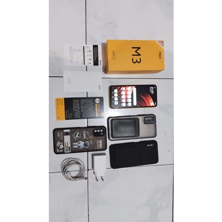 Handphone Second Poco M3