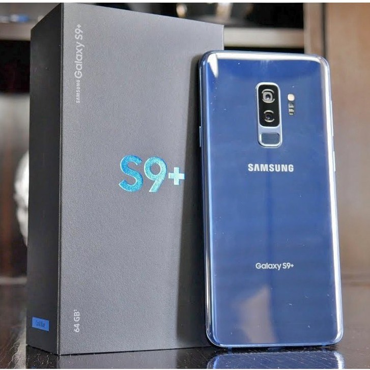 Samsung S9 Plus 64 GB RAM 6 GB Fullset Original Mulus Like New | Shopee