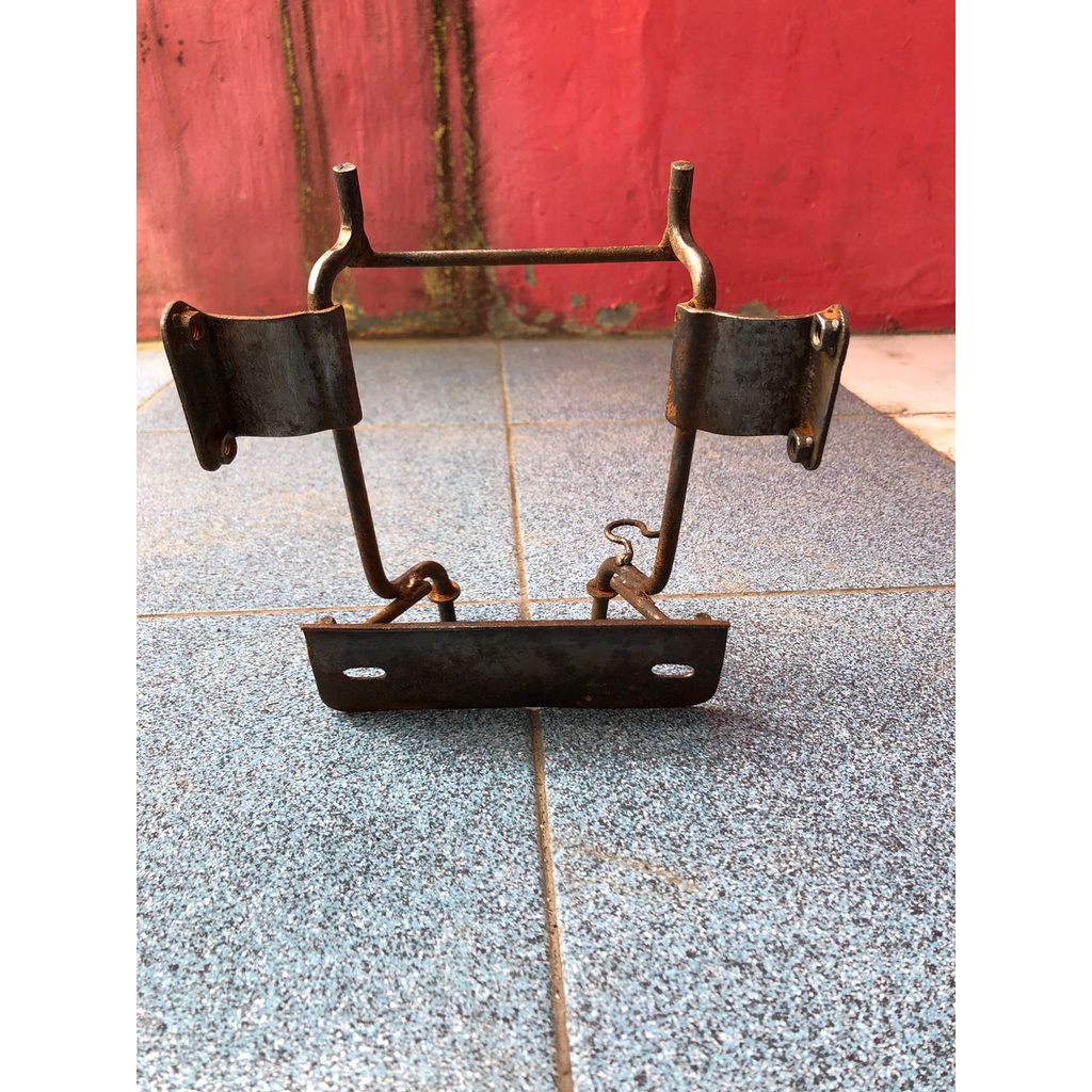 Besi Braket Breket Lampu Depan Honda Tiger 2000 Tilas Tiger lawas Tiger Lama Tilam original