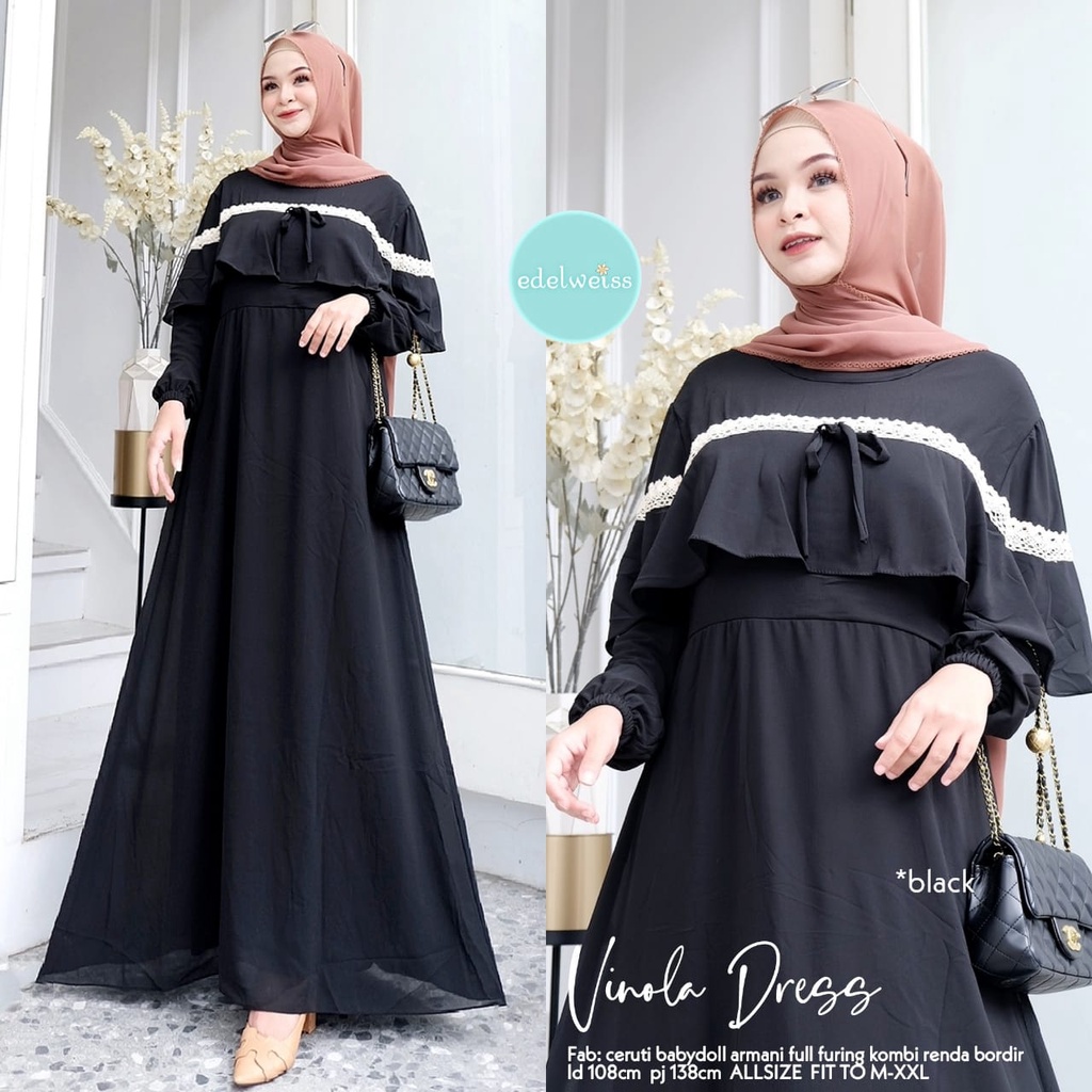 [COD] VINOLA DRESS | EDELWEISS