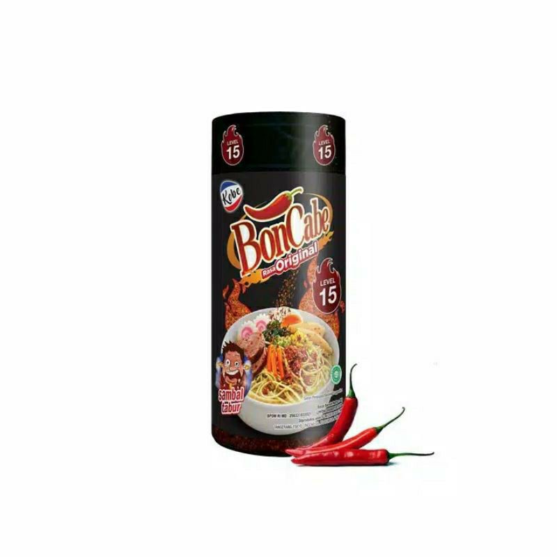 

Kobe Boncabe Sambal Tabur Ori LV 15