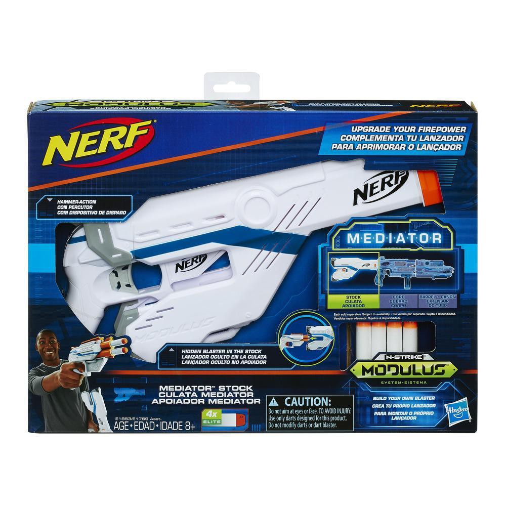 Nerf N-Strike Modulus Mediator Stock