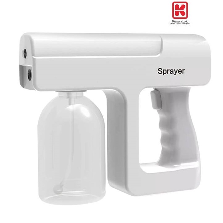 Nano Spray Disinfection Gun Wireless [Putih]