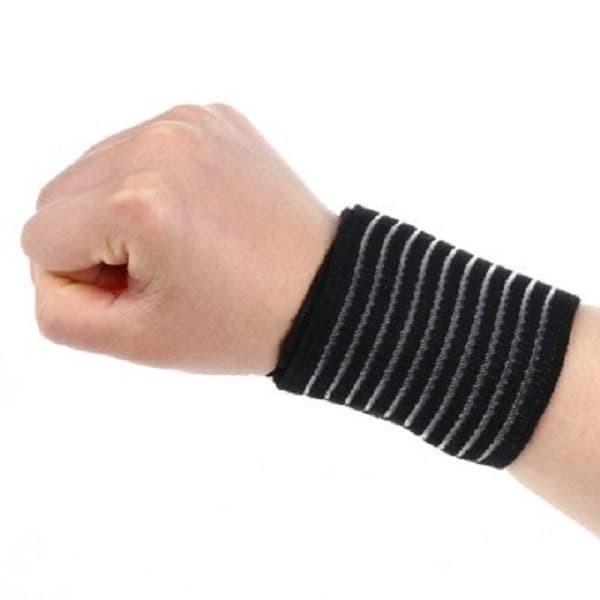 Wristband Support Pergelangan Tangan Gym | Wrist Band Strap Fitness