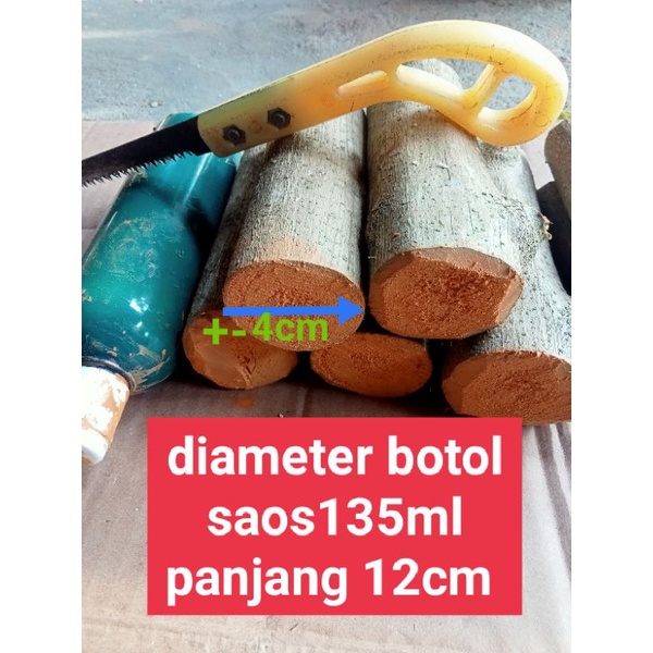Sancang ,bahan stek 5batang fresh besar sebotol saos