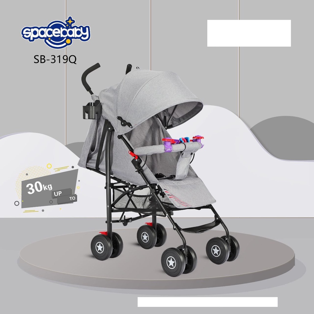 Baby Stoller Spacebaby SB 319Q By Pacific