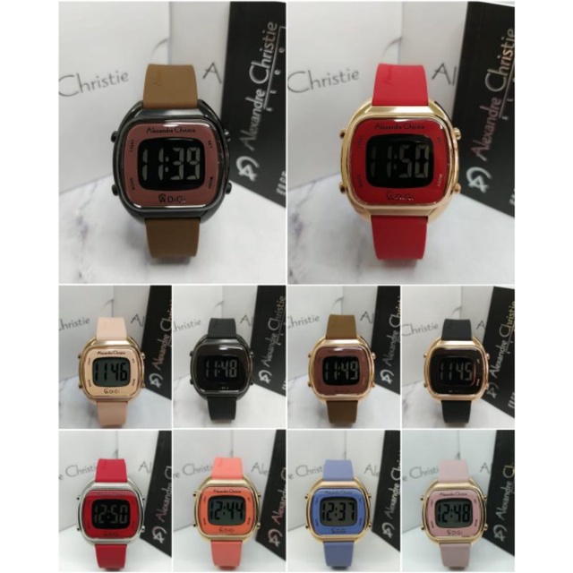 Jam Tangan Wanita Alexandre Christie 9335 AC9335 AC 9335