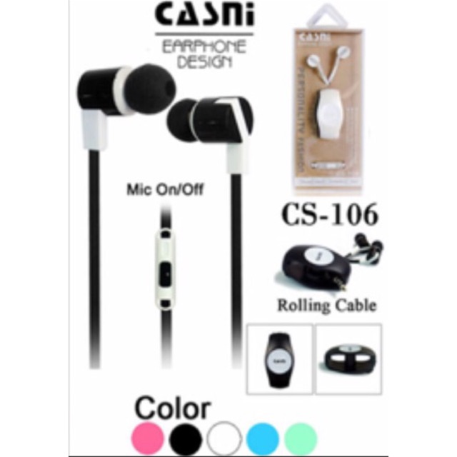 HF ORIGINAL CASNI CS-106