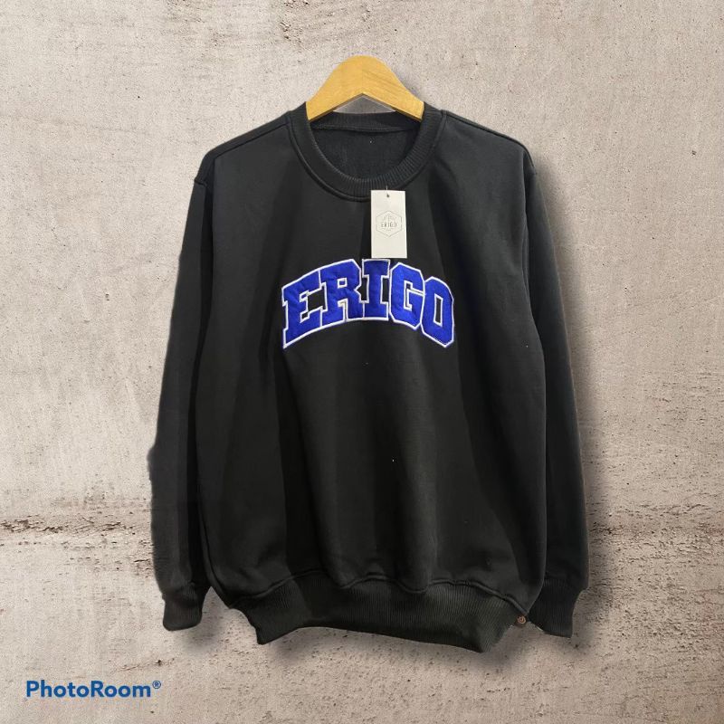 sweater erigo jumper unisex sweater crewneck erigo terbaru sweater murah