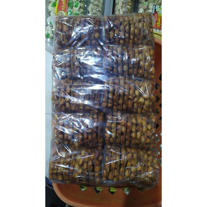 

Enting Enting Full Kacang dan Gula Merah Premium