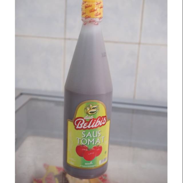 

Belibis Saus tomat 650ml