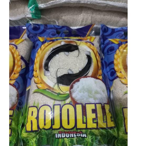 

Update Rojolele kemasan 5kg bersih ,,