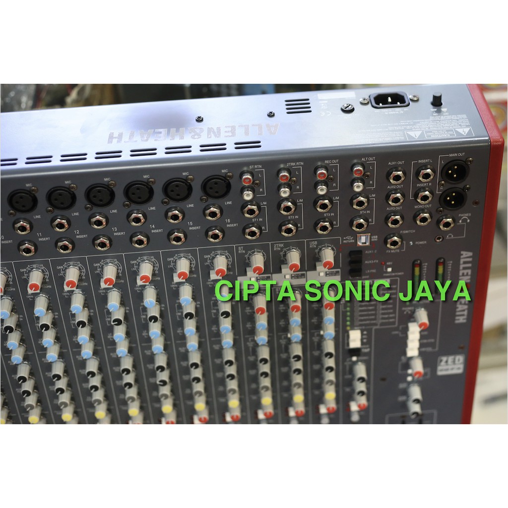 Mixer Allen Heath ZED 22 FX / ZED22FX / ZED22 FX