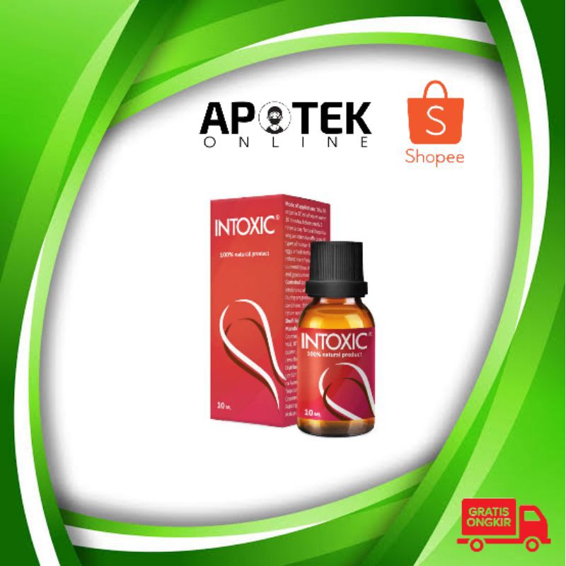 OBAT PEMBUNUH PARASIT DALAM TUBUH | INTOXIC ASLI | INTOXIC ORIGINAL | OBAT ANTI PARASIT CAIR BPOM