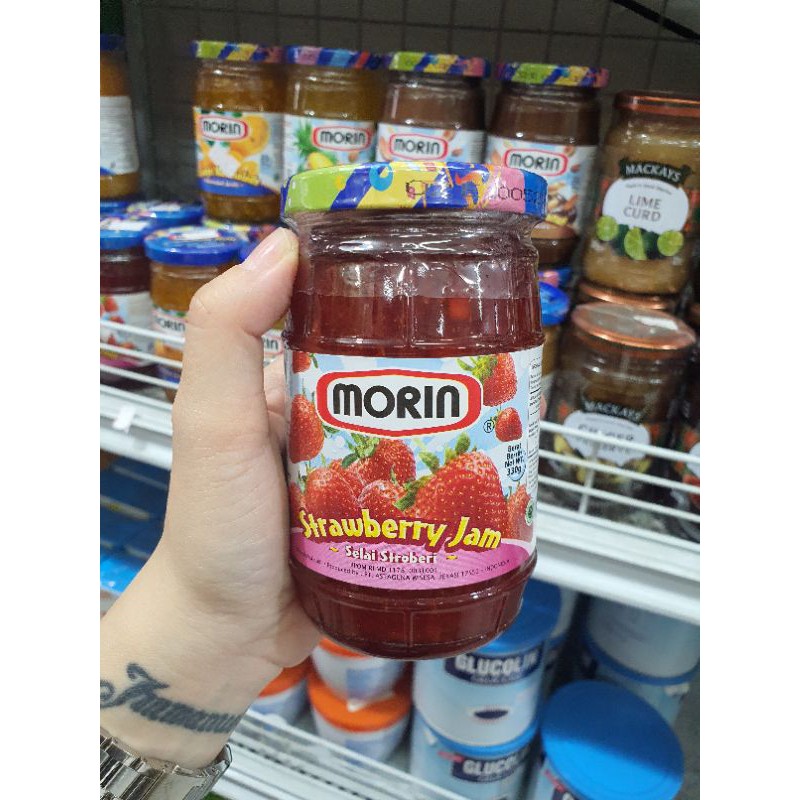 

MORIN selai stroberi 330gram / strawberry jam