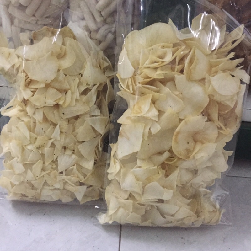 

KERIPIK SINGKONG RASA GADUNG 1KG