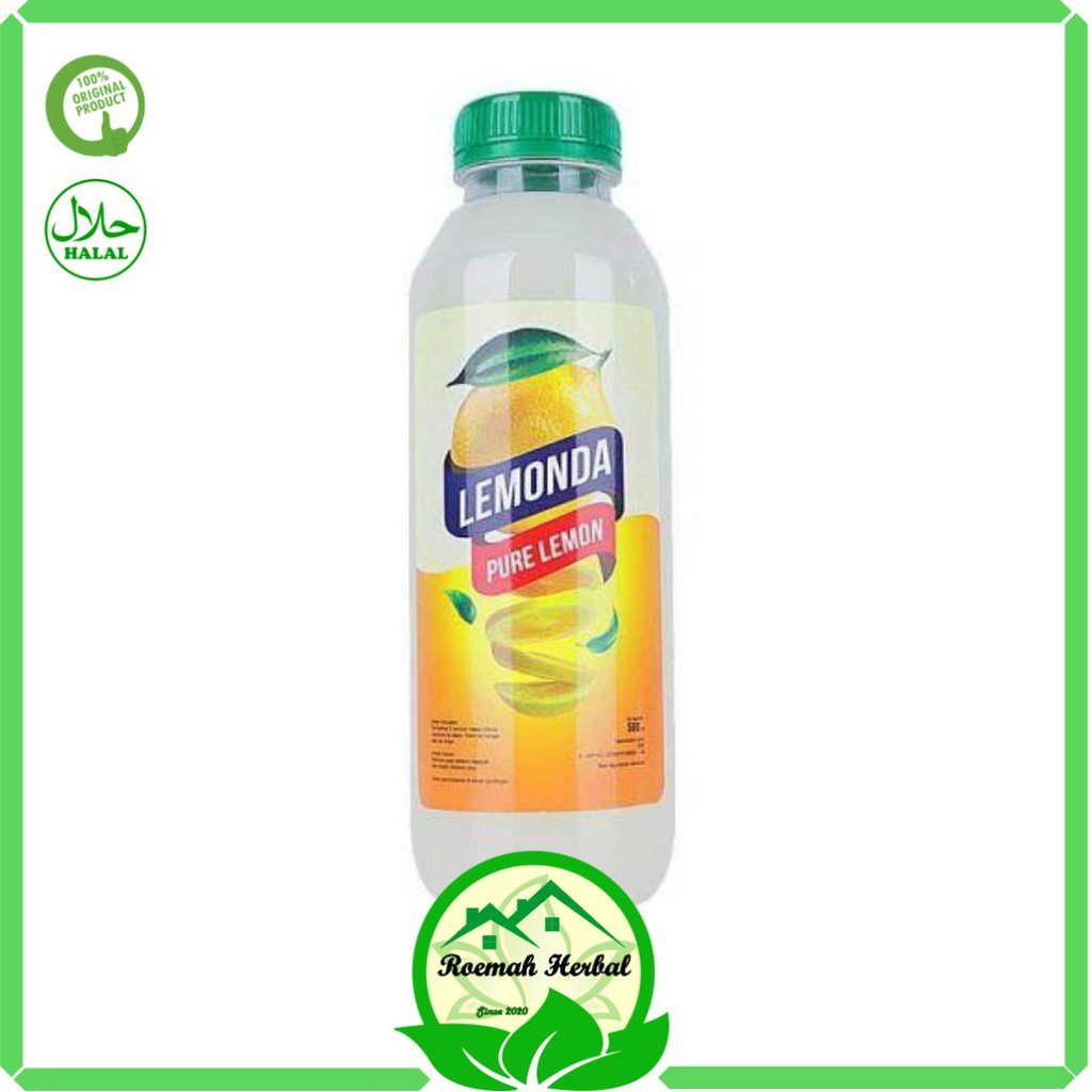 

lemonda pure 100 % / lemon diet original / minuman diet / lemon 500 ml /Sari Lemon Untuk Diet dan Kesehatan Tubuh