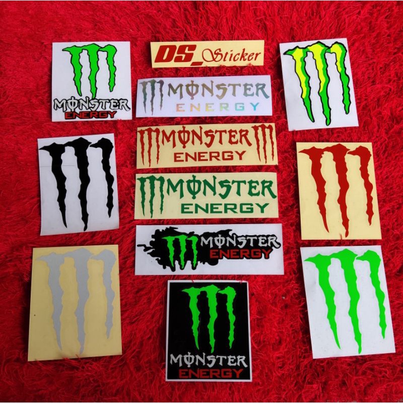 

STICKER M ENERGY CUTTING