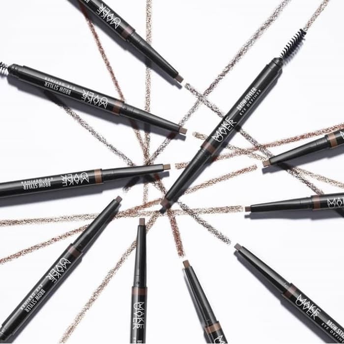 MAKE OVER BROW STYLER EYE DEFINER - Pensil Alis Putar