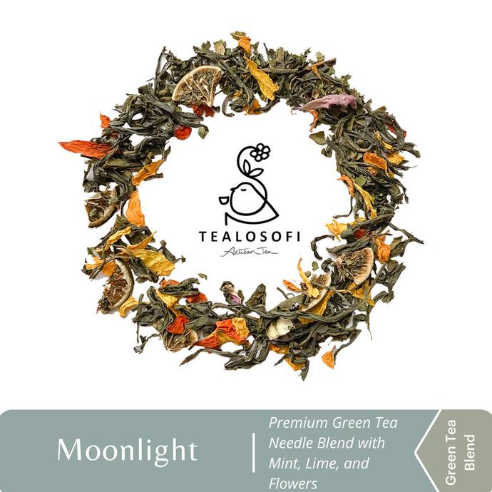 

[COD] Moonlight - Ramadhan Seasonal Artisan Green Tea Blend - Teh [COD]