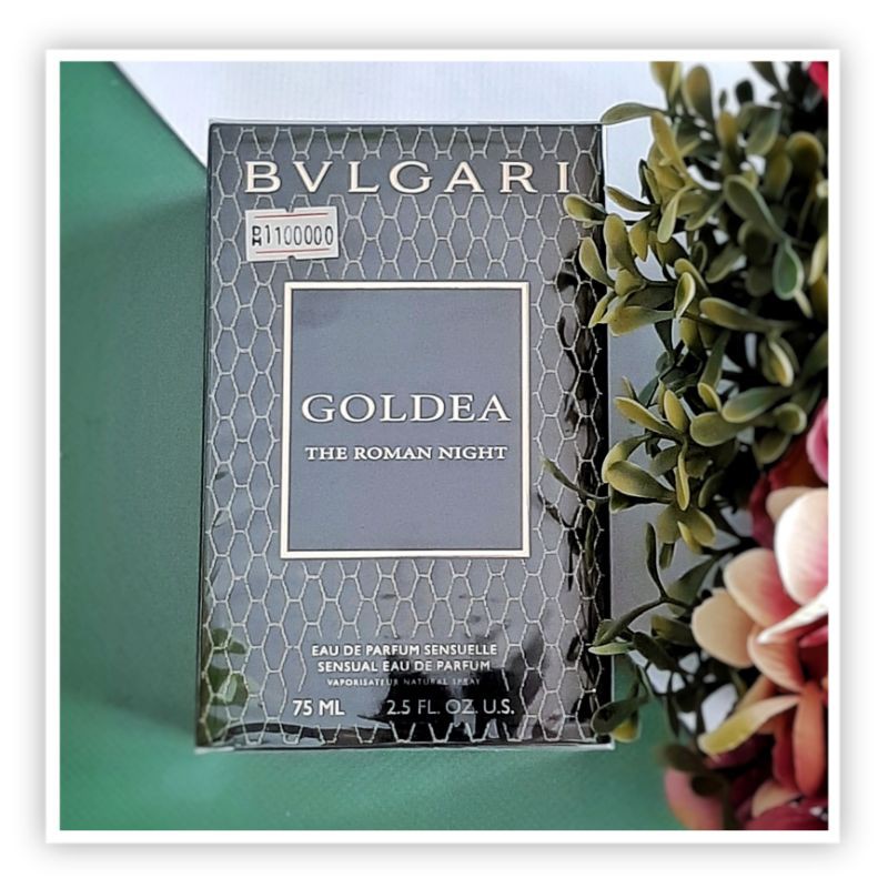 BVLGARI GOLDEA ROMAN NIGHT 
PARFUM  EDP 75ML