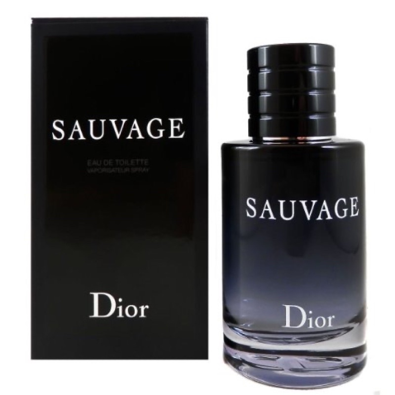 Original Parfum Christian Dior Sauvage Edt 100 ml