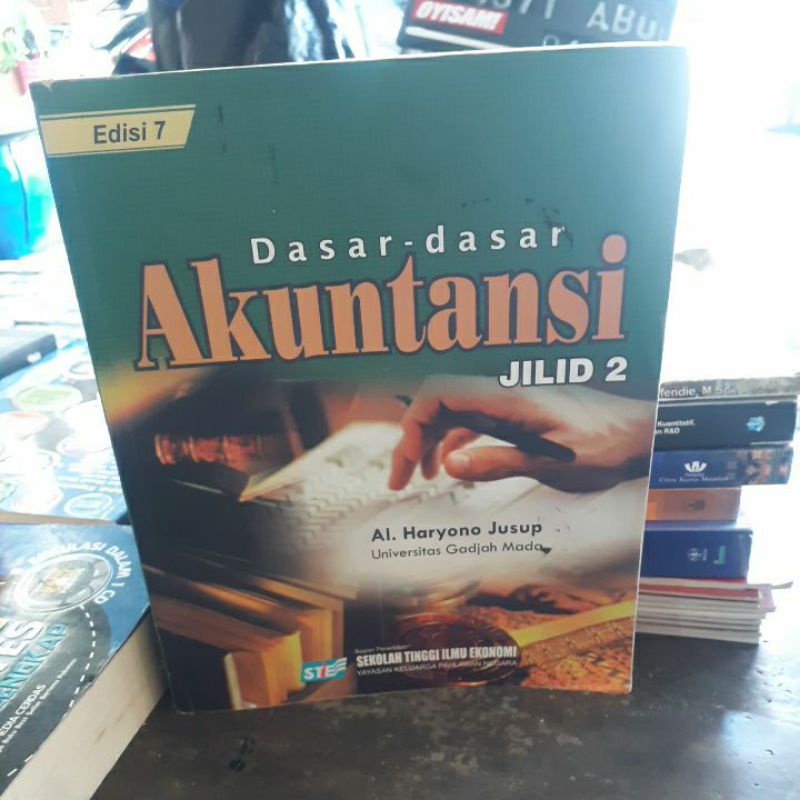 

BUKU ORIGINAL DASAR DASAR AKUNTANSI JILID 2