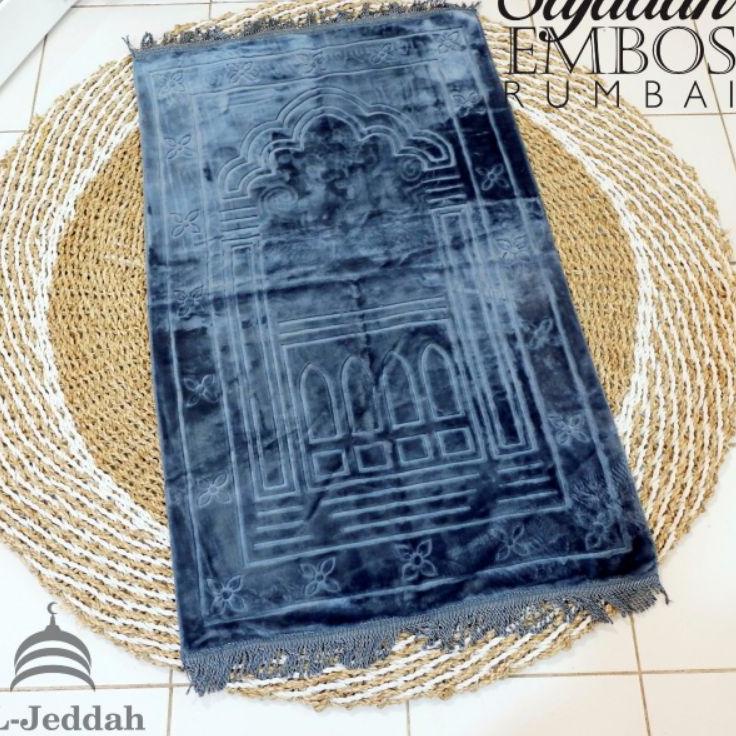 ✧ Sajadah Polos Tebal Turki Sajadah Busa Empuk ➣