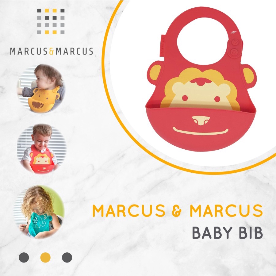 MARCUS&amp;MARCUS BABY BIB