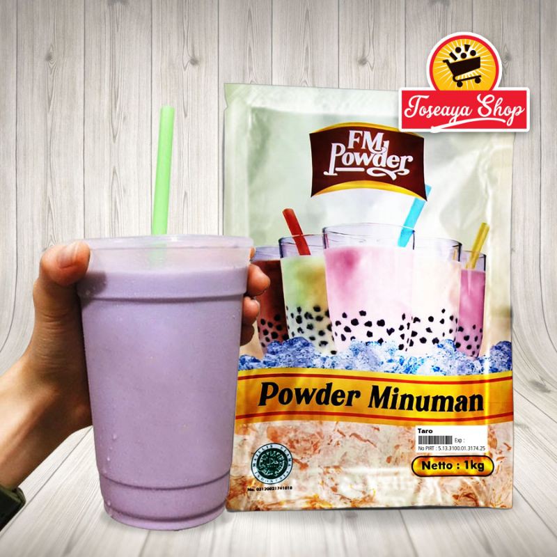 

Bubuk Minuman Rasa Taro 1Kg tos