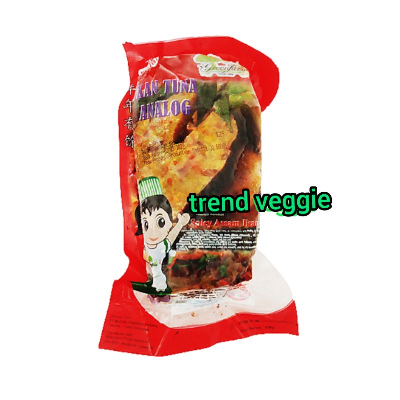 

Greenfarm Tian Sing Cod Fish / Ikan Ketul Vege / Nian Nian You Yu 420 Vegetarian