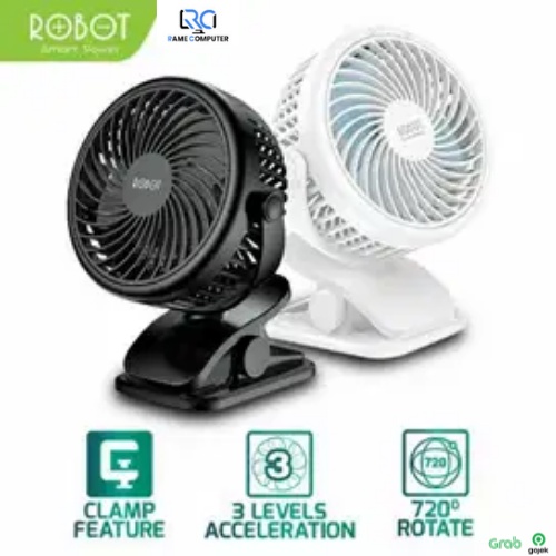 robot rt -bf10 720 rotating usb mini fan