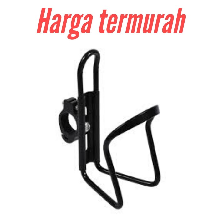 COD HITAM Tempat Dudukan / Holder Air Minum untuk Sepeda atau Sepeda ORI