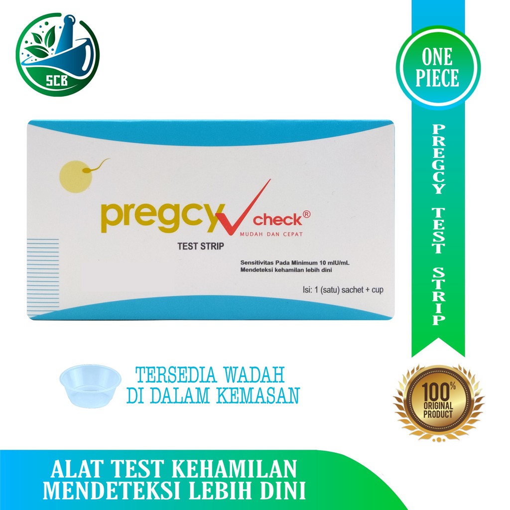 Pregcy Test Pack - Alat tes kehamilan