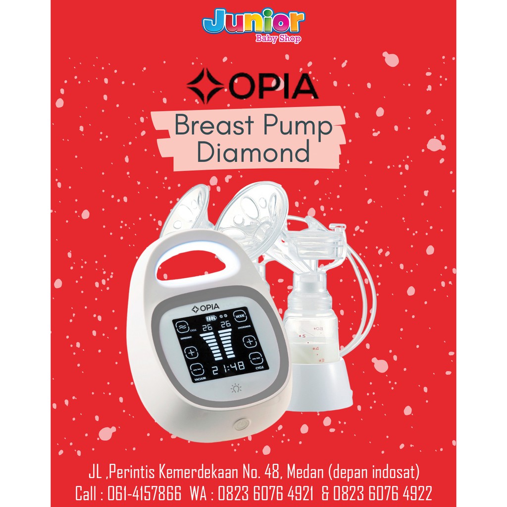OPIA Diamond Electric Breastpump