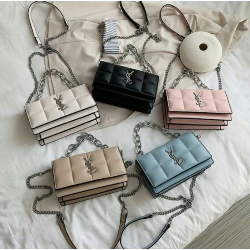 BV121 TAS IMPORT FASHION SELEMPANG TAS PESTA TAS MAKASSAR
