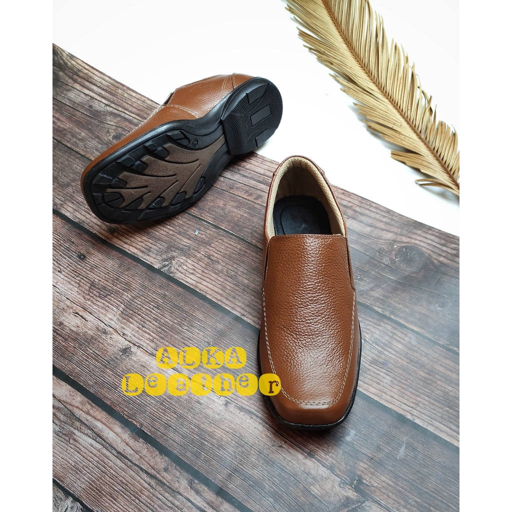 Sepatu Kulit Sepatu Santai Sepatu Pria Sepatu Garutan