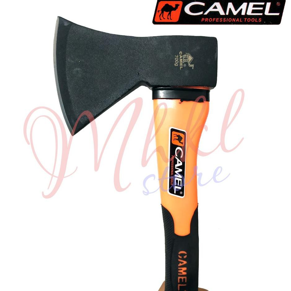 Menarik.. CAMEL KAPAK Kampak Gagang Fiber Pemotong Kayu Cacah Cincang Tulang Daging Sapi Kambing 75