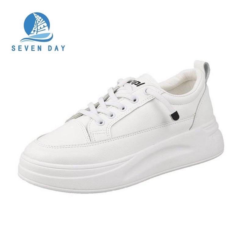 [GROSIR][COD] SEVEN_DAY SEPATU SNEAKERS PUTIH WANITA KOREA IMPORT CASUAL SHOES H-108