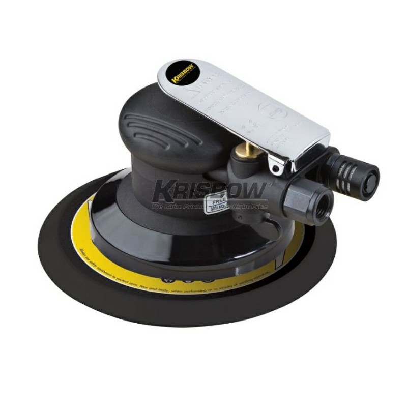 KRISBOW Amplas / AIR ORBITAL PALM SANDER 5INC NON VACUUM