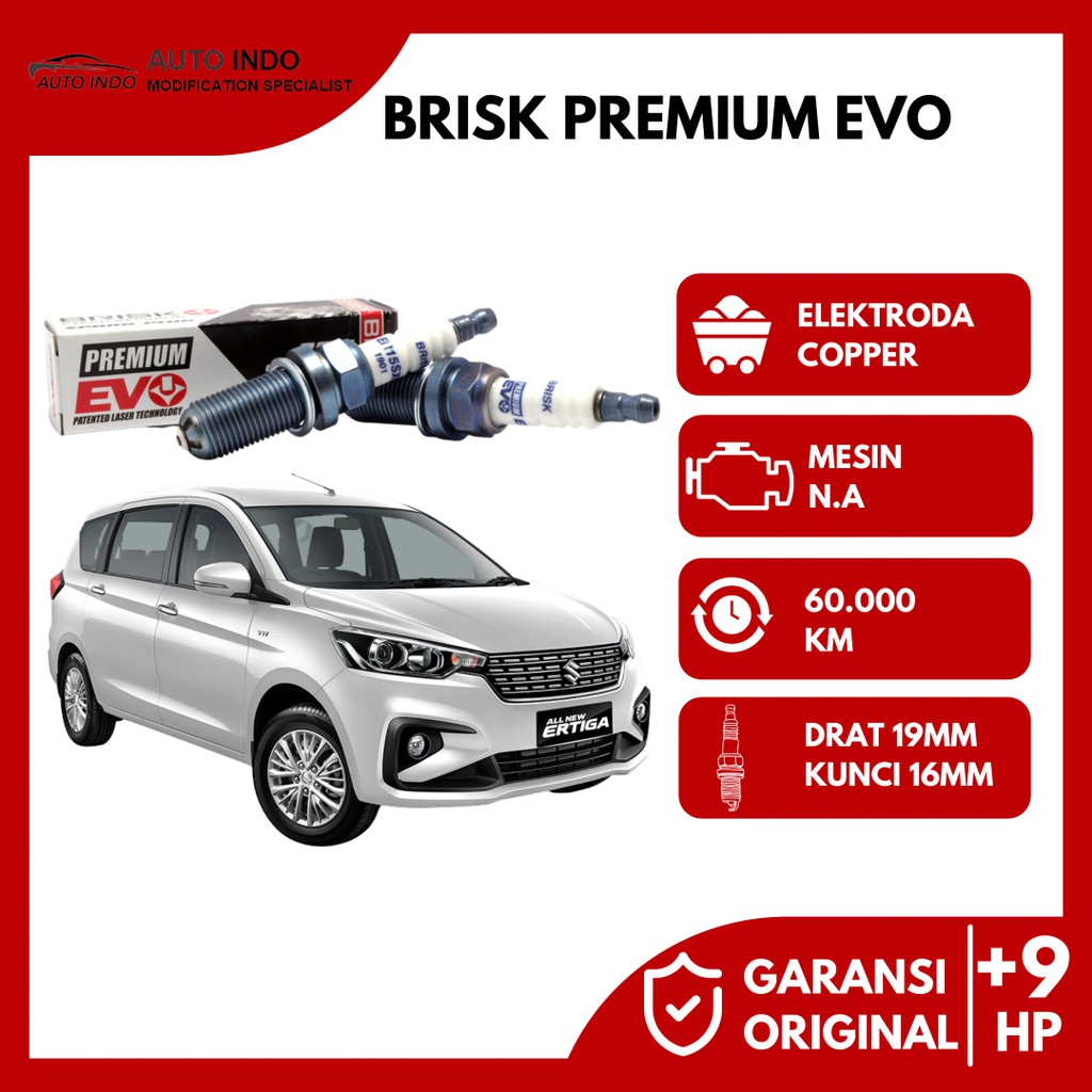 Jual Busi Mobil Racing Suzuki All New Ertiga K15B Busi Brisk Premium ...