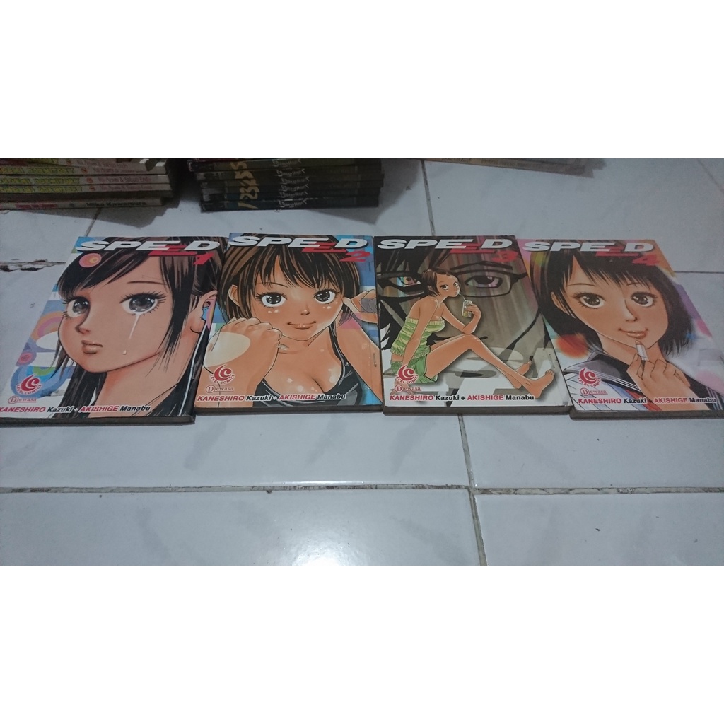 Komik Speed 1-4 tamat - Kasehiro Kazuki
