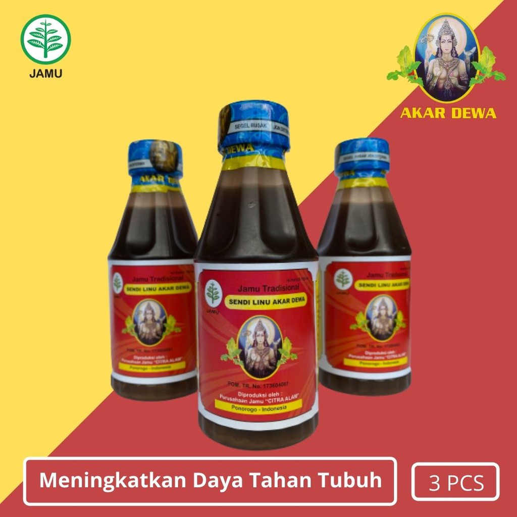 

Akar Dewa Kecil 3 botol