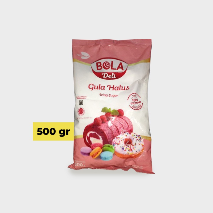 

Gula Halus Bola Deli/ Icing Sugar 500 gr