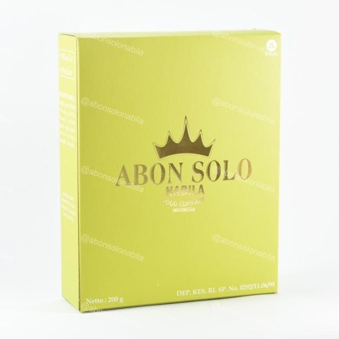 

Abon Solo Nabila Official - Daging Sapi 200 Gram