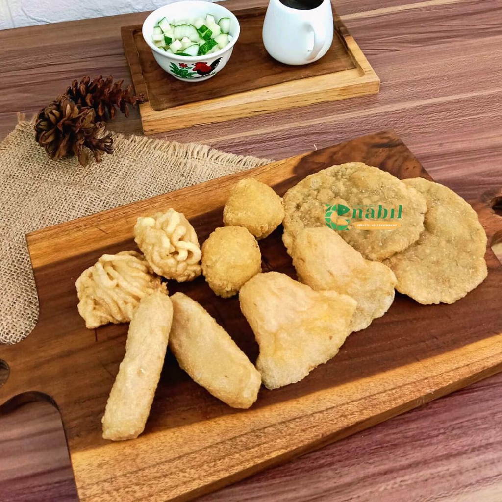 

PEMPEK TENGGIRI MIX 25 PCS - PEMPEK FROZEN JAKARTA