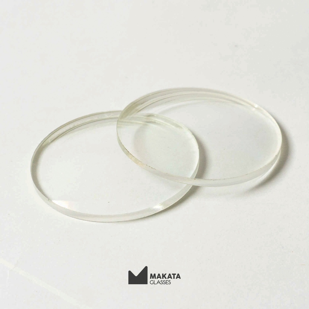 MakataGlasses - Lensa Bahan Kaca Bisa NETRAL, MINUS, CYLINDER dan PLUS