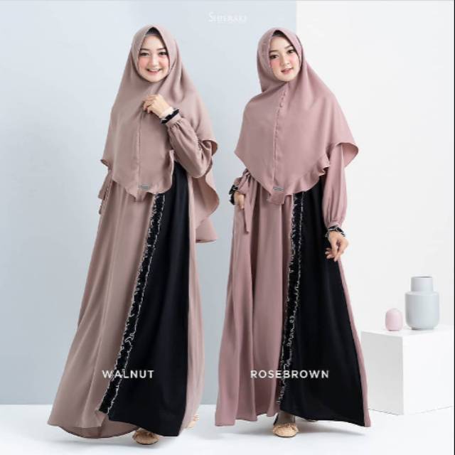 Gamis shieraki Reefa dress
