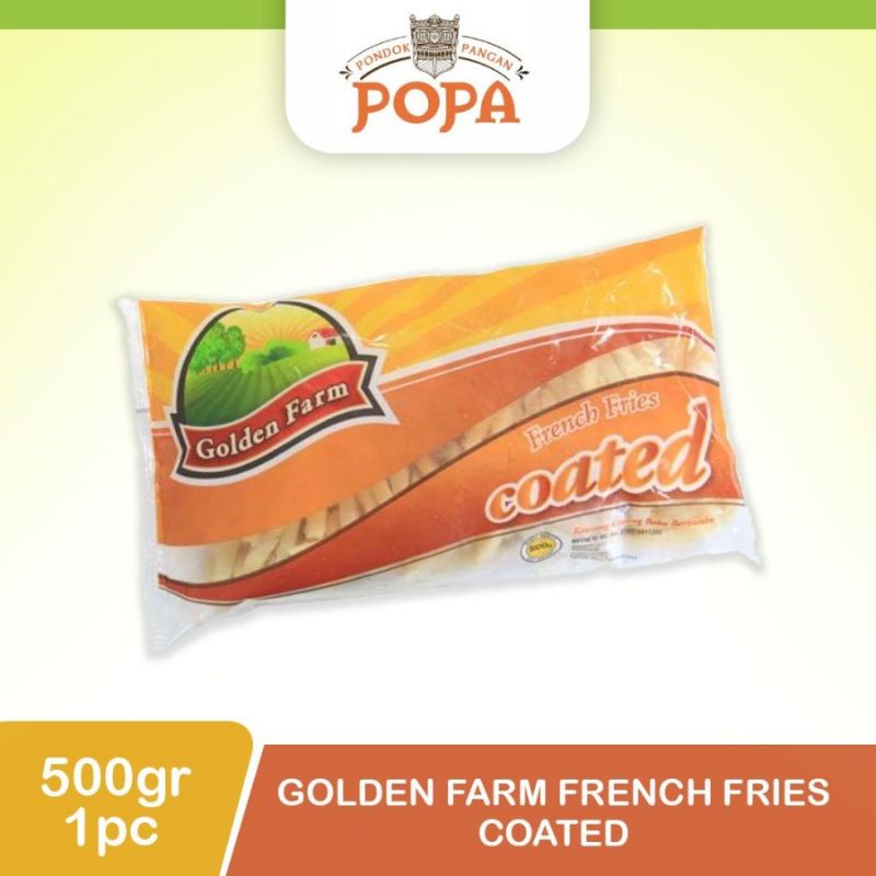 

Golden farm kentang beku soestring 500 gram