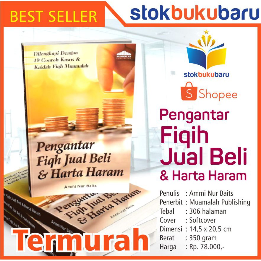 Buku Pengantar Fiqih Jual Beli Dan Harta Haram Shopee Indonesia